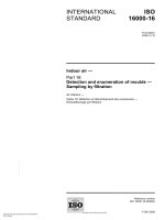 Tiêu chuẩn iso 16000 16 2008