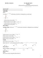 Đề ôn tập kiến thức toán 12 thpt có đáp án (886)