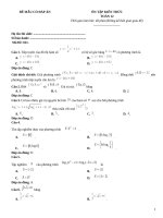 Luyện thi toán 12 có đáp án (204)