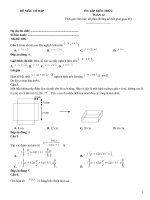 Luyện thi toán 12 có đáp án (359)