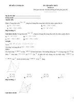 Đề ôn tập kiến thức toán 12 thpt có đáp án (990)