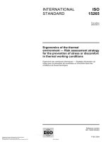 Tiêu chuẩn iso 15265 2004