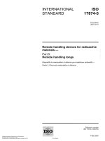Tiêu chuẩn iso 17874 5 2007