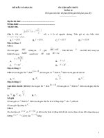 Luyện thi toán 12 có đáp án (45)