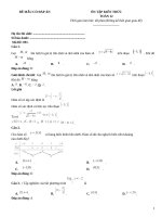 Luyện thi toán 12 có đáp án (905)