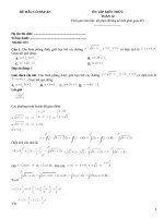 Luyện thi toán 12 có đáp án (702)
