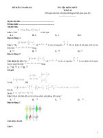 Luyện thi toán 12 có đáp án (43)