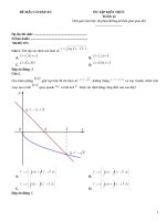 Luyện thi toán 12 có đáp án (705)