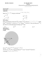 Luyện thi toán 12 có đáp án (101)