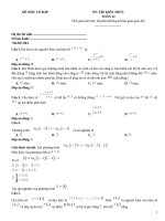 Luyện thi toán 12 có đáp án (29)