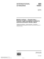 Tiêu chuẩn iso 15721 2001