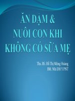 06 ăn dặm và nuôi con khi ko sm pdf
