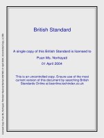 Bsi bs en 00729 3 1995 (1998)