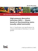 Bsi bs en 00438 4 2016