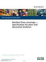 Bsi bs en 00548 2011