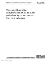 Bsi bs c 22 1995 (2000) iso 9475 1994