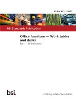 Bsi bs en 00527 1 2011