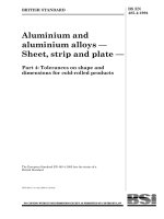 Bsi bs en 00485 4 1994 (1998)