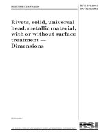 Bsi bs a 306 1994 (2000) iso 8280 1993