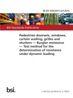 Bsi bs en 01629 2011 + a1 2015