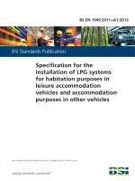 Bsi bs en 01949 2011 + a1 2013