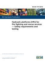 Bsi bs en 01777 2010