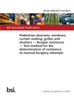 Bsi bs en 01630 2011 + a1 2015