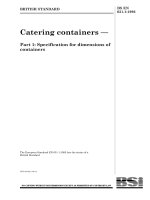 Bsi bs en 00631 1 1993 (1999)