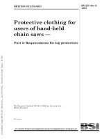 Bsi bs en 00381 5 1995 (1999)