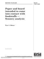 Bsi bs en 01230 1 2009