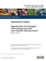 Bsi bs a 275, a 276, a 277, a 278, a 279, a 280 1981 + a2 2011