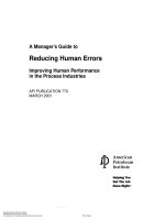 Api publ 770 2001 (american petroleum institute)