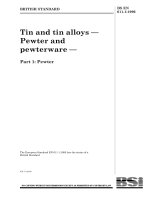 Bsi bs en 00611 1 1996 (1999)