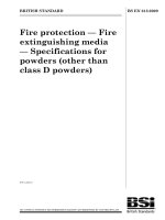 Bsi bs en 00615 2009