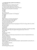 Bài tập có đáp án về quy luật di truyền, mỗi gen trên một nhiễm sắc thể thường lớp 12 phần 35