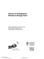 Api rp 1604 1996 (2001) scan (american petroleum institute)