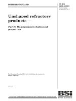 Bsi bs en 01402 6 2003 + a1 2007