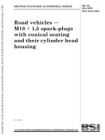 Bsi bs au 264 1995 (1999) iso  2345 1994