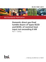 Bsi bs en 01458 1 2011