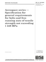 Bsi bs 4a 100 2003 (2009)