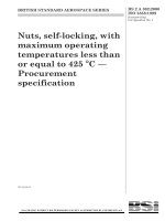 Bsi bs 2a 302 2000 (2001) iso 5858 1999