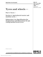 Bsi bs au 050 1 4 1a 1993 (1999) iso 4251 1 1992