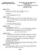 Đề thi KSCL vào lớp 10 môn Toán năm 2023-2024 - Sở GD&ĐT Thanh Hóa