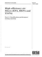 Bsi bs en 01822 1 2009