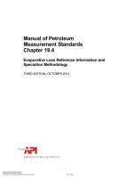 Api mpms 19 4 2012 (american petroleum institute)