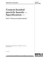 Bsi bs en 00634 1 1995 (1999)
