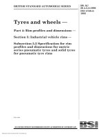 Bsi bs au 050 4 5 2 1996 (1999) iso 3739 3 1995