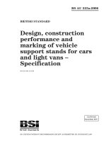 Bsi bs au 223a 2006 (2011)