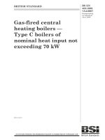 Bsi bs en 00483 1999 + a4 2007