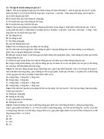 Bài tập có đáp án về quy luật di truyền, mỗi gen trên một nhiễm sắc thể thường lớp 12 phần 16